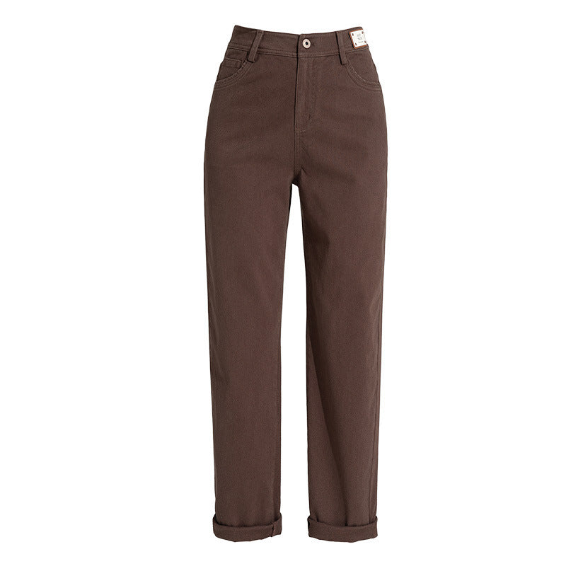 Fashion Casual Loose High Waist Skinny Pants