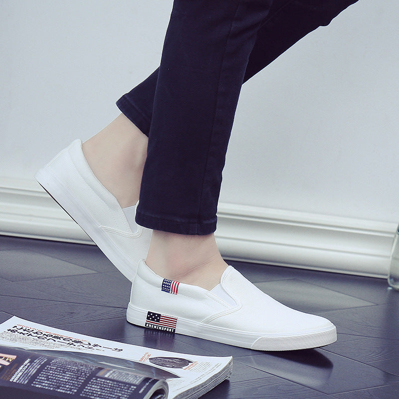 Canvas Shoes Slip