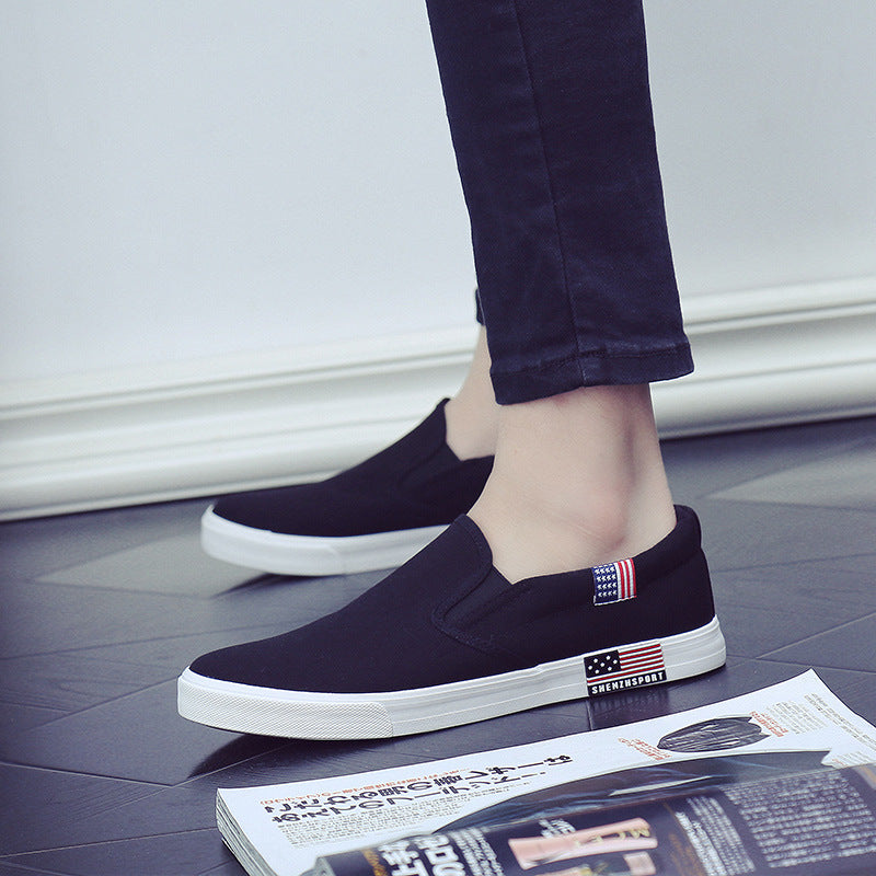 Canvas Shoes Slip