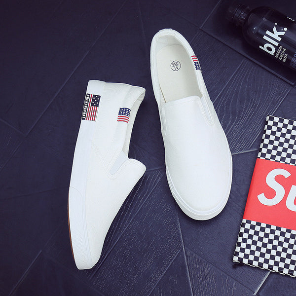 Canvas Shoes Slip