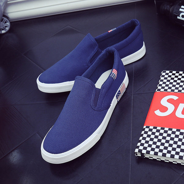 Canvas Shoes Slip