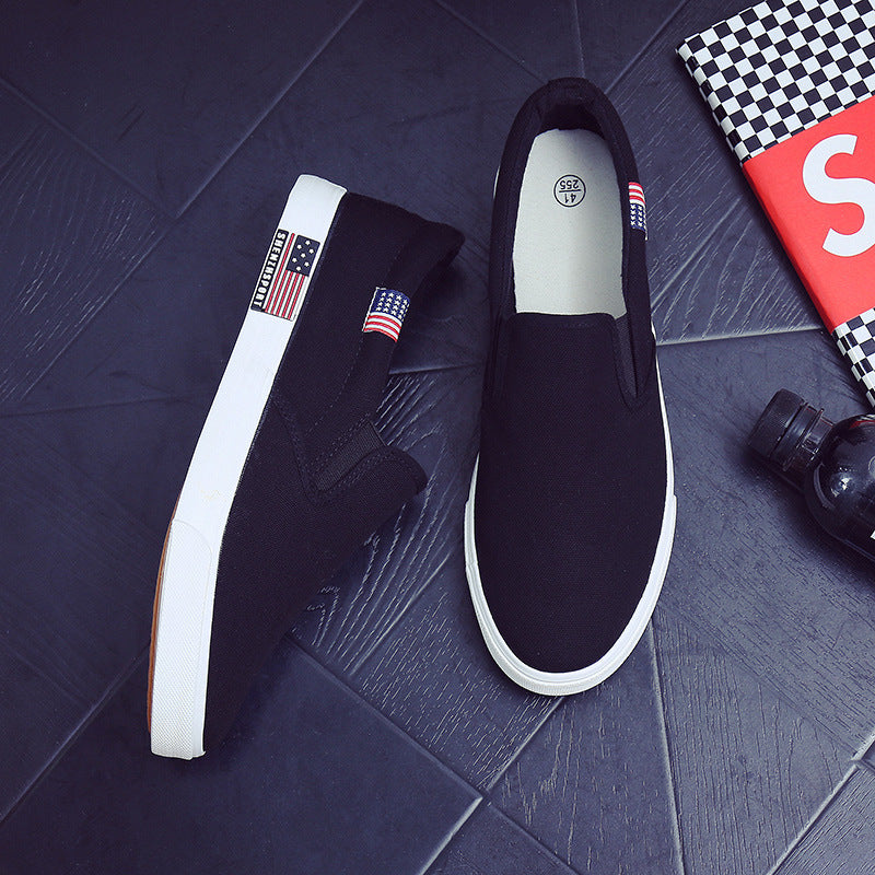 Canvas Shoes Slip
