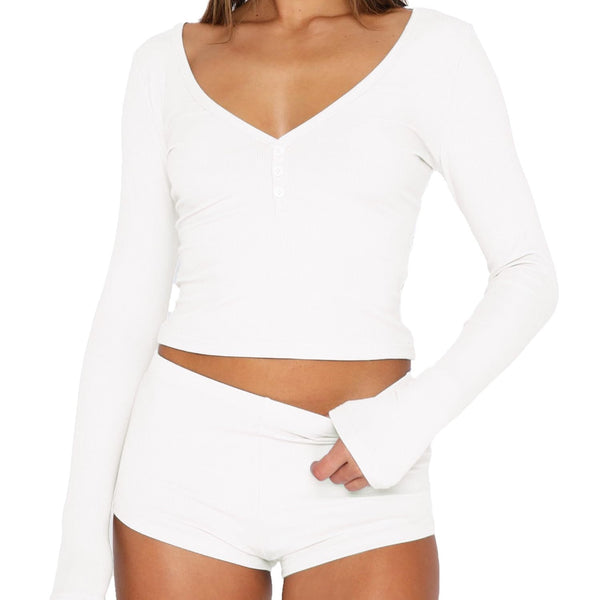 Women's Clothing Thread Knitting Suit