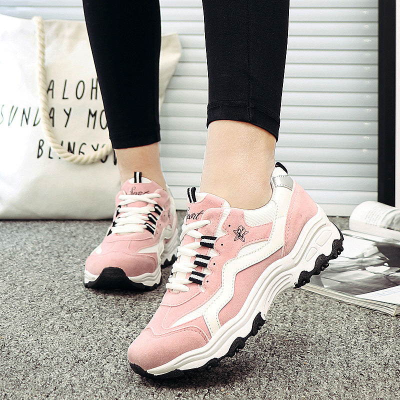 Spring Low-top Casual Sneaker Women