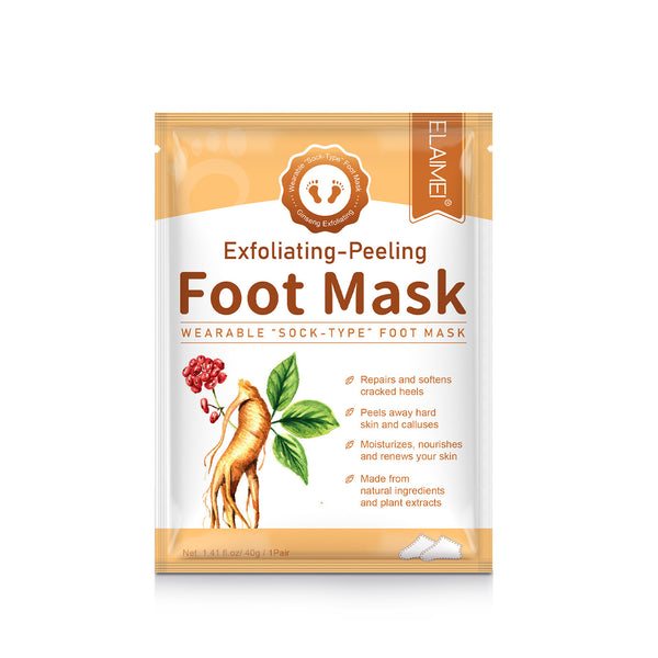 Exfoliating Foot Mask for Dead Skin Removal Foot Care