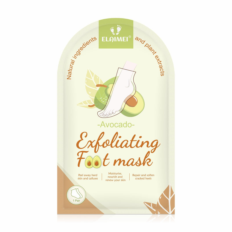 Exfoliating Foot Mask for Dead Skin Removal Foot Care