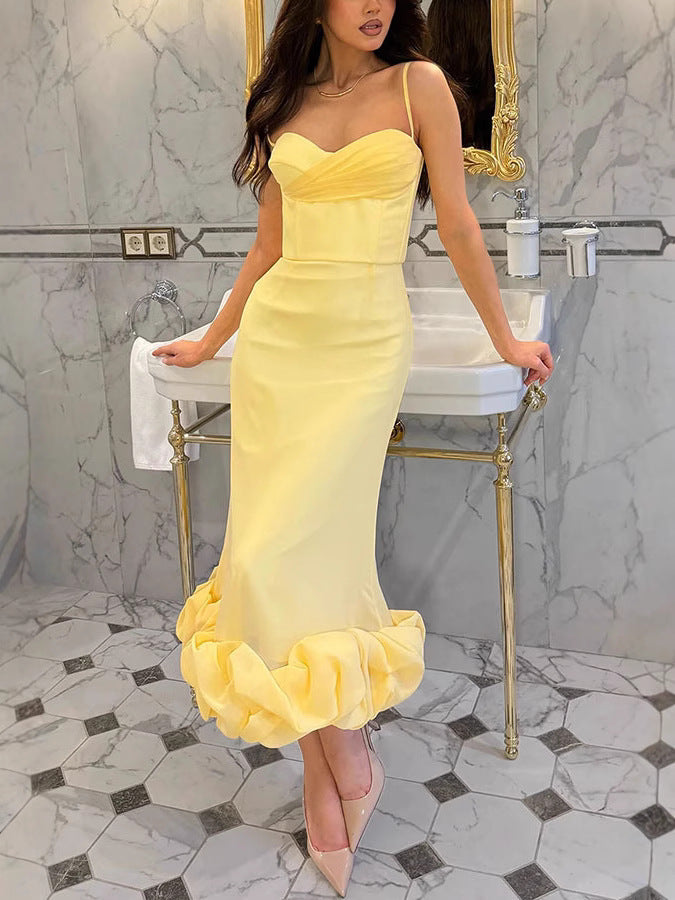 Camina Sling Slim Fit Dress