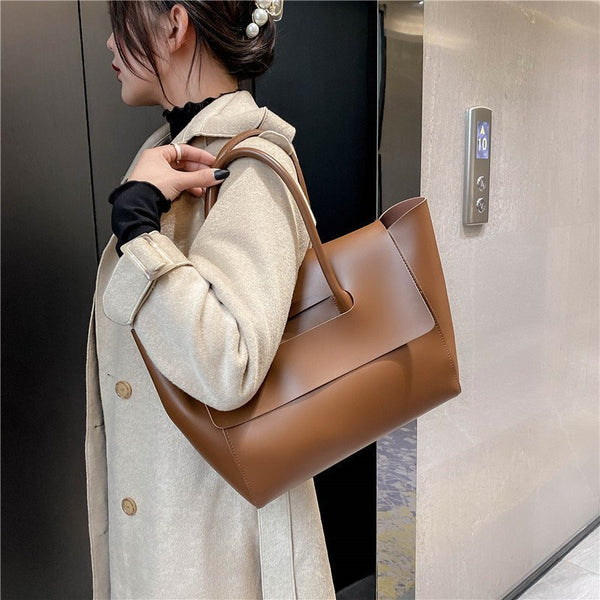 Large Simple Retro Tote Bags