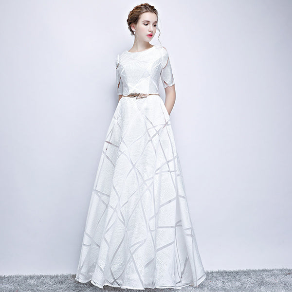 Slim And Elegant Banquet Host Dress