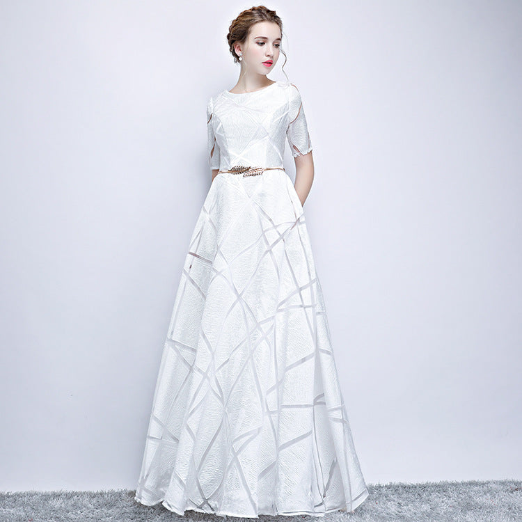 Slim And Elegant Banquet Host Dress