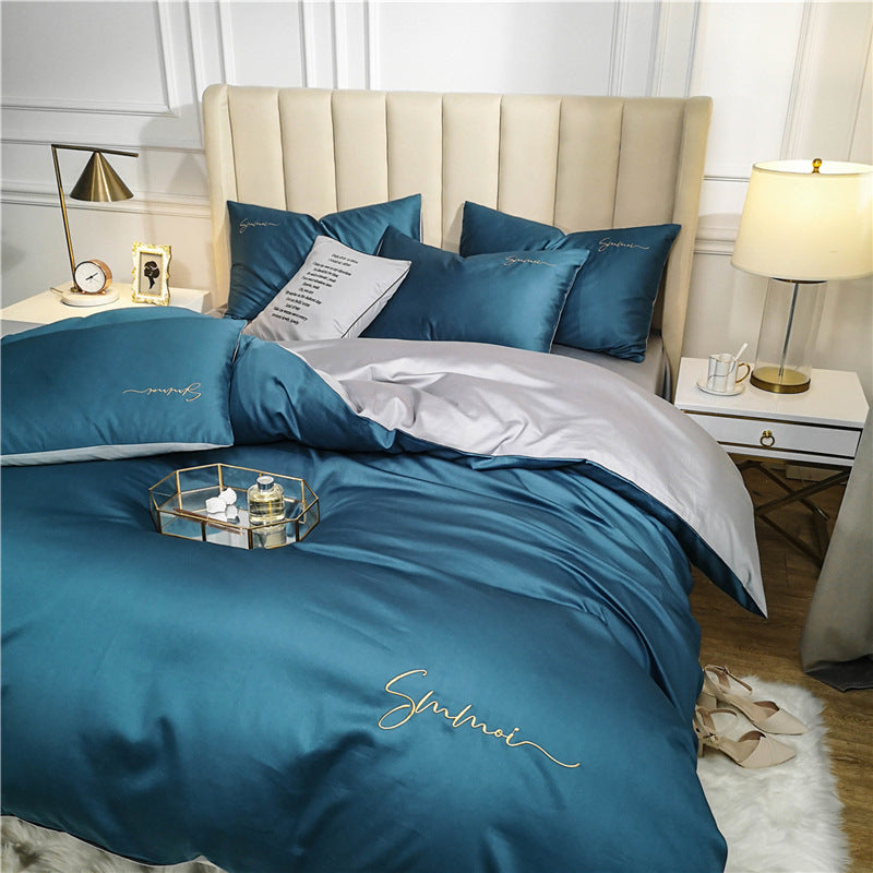 Full Cotton 60 Long Staple 4-piece Set