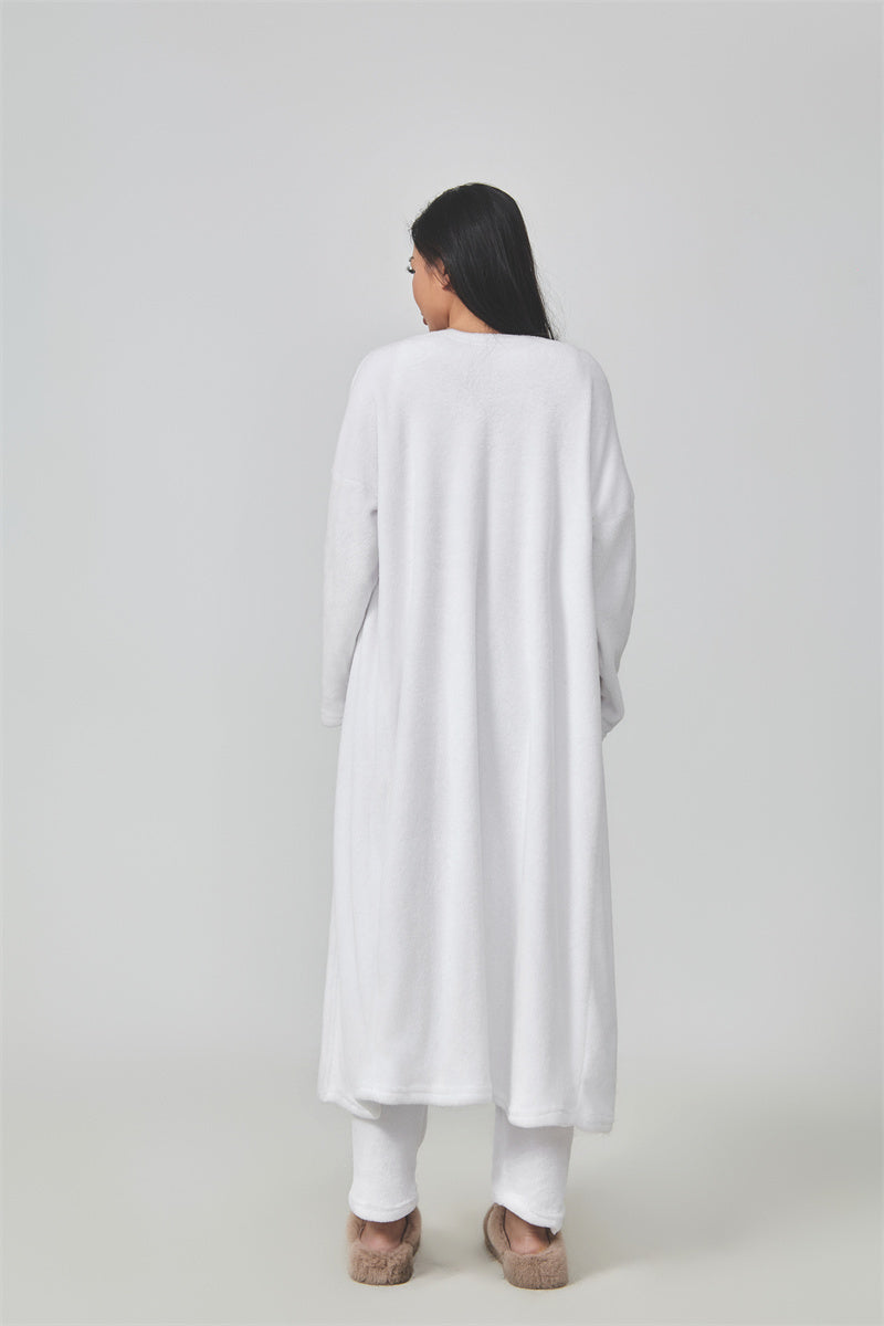 Cozy Pajama Set Cute Loungewear, Warm Suit Sets