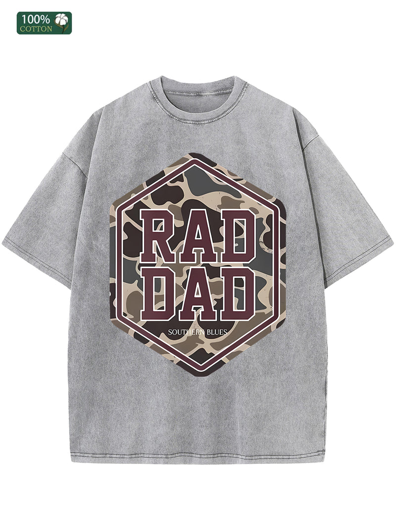 Cotton Washed T Shirt Casual Ideal