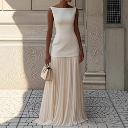 Sleeveless Knitted Vest Sexy Slim Knit Dress
