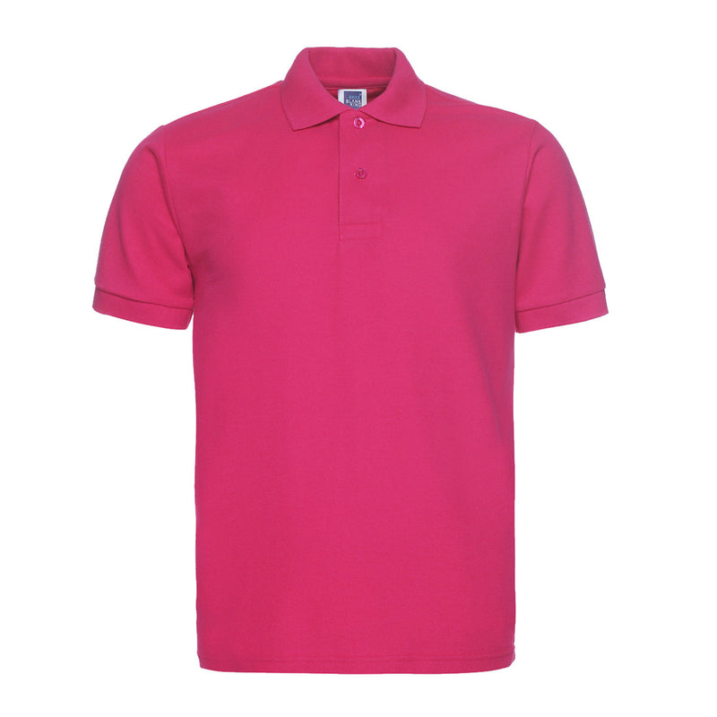 Solid Lapel Short Sleeve Polo Shir