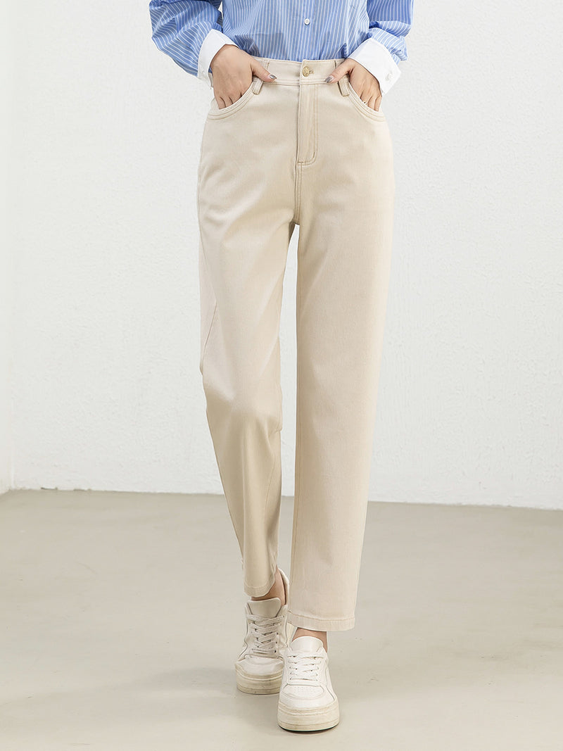 Fashion Casual Loose High Waist Skinny Pants