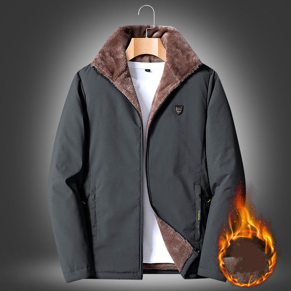 Casual Middle-aged And Elderly Spring And Autumn Jackets