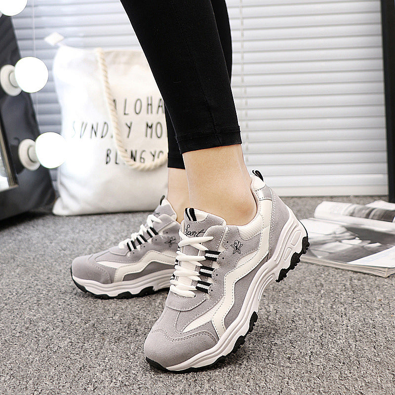 Spring Low-top Casual Sneaker Women