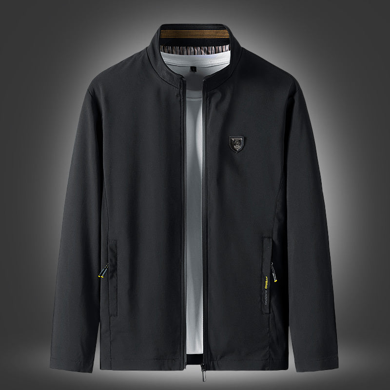 Casual Middle-aged And Elderly Spring And Autumn Jackets