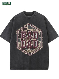 Cotton Washed T Shirt Casual Ideal
