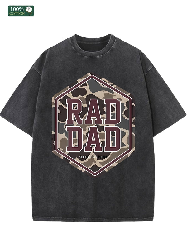 Cotton Washed T Shirt Casual Ideal
