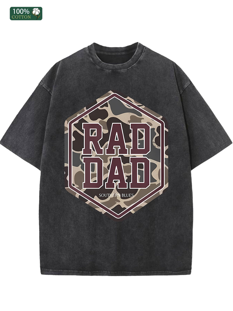 Cotton Washed T Shirt Casual Ideal