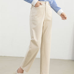Fashion Casual Loose High Waist Skinny Pants