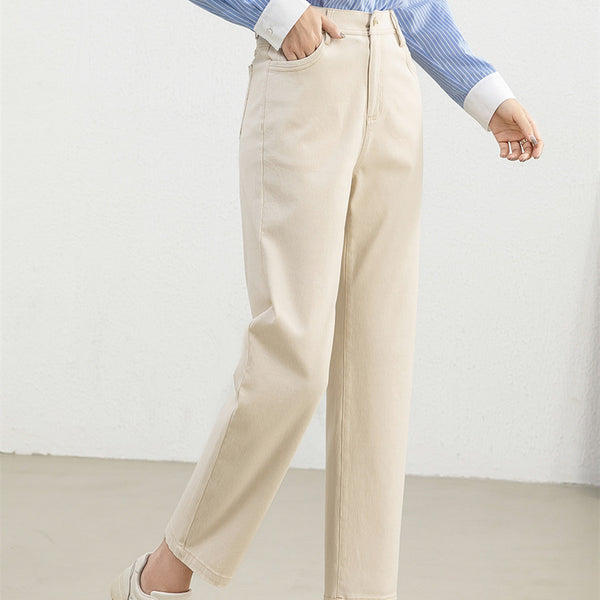 Fashion Casual Loose High Waist Skinny Pants