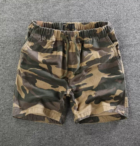 Men's Trendy Cotton Loose Shorts All-matching Outer Wear