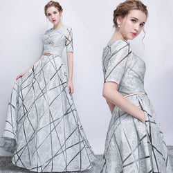 Slim And Elegant Banquet Host Dress