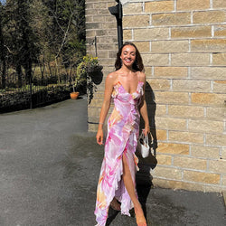 Summer Wear New Suspender Dress