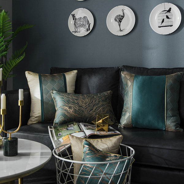Light luxury sofa pillow cushion