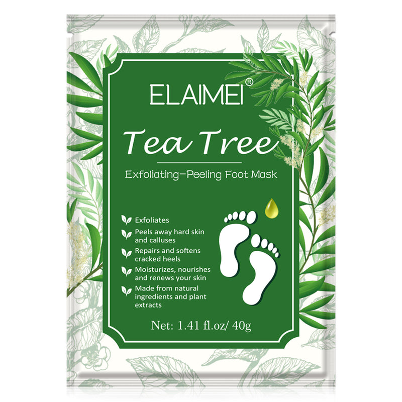 Exfoliating Foot Mask for Dead Skin Removal Foot Care