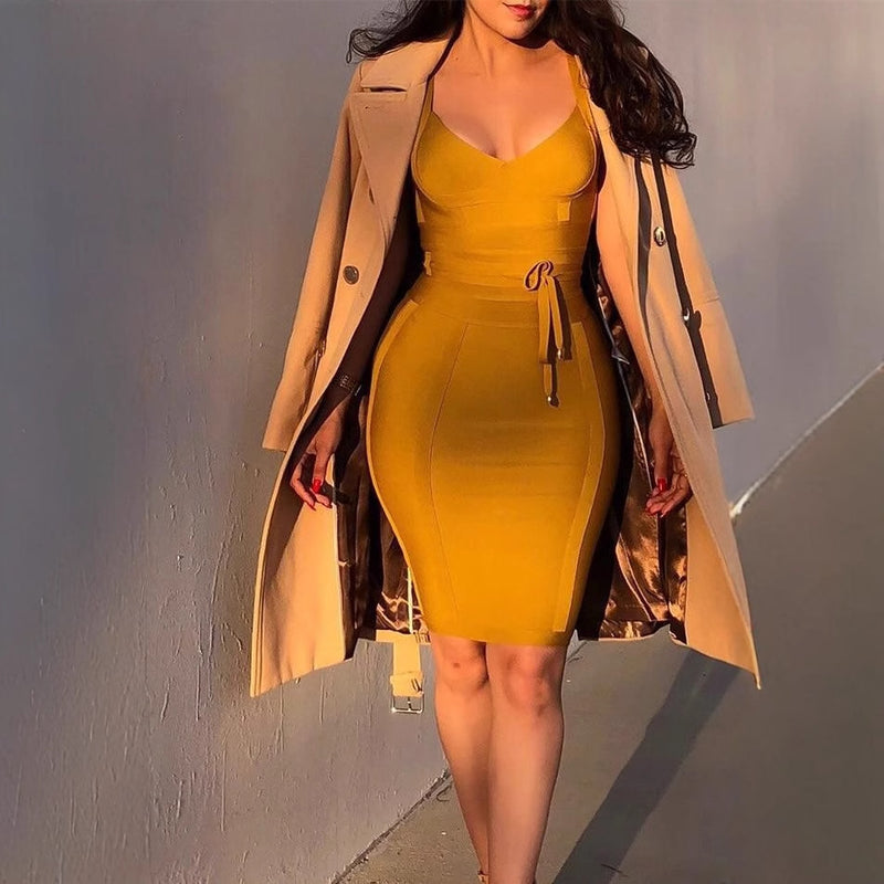 Pure Desire Style Hip Dress