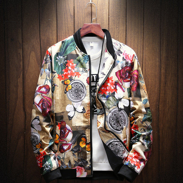 Bomber Chaquetas Hombre Jacket