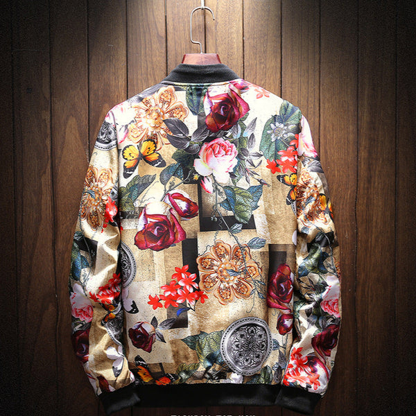 Bomber Chaquetas Hombre Jacket