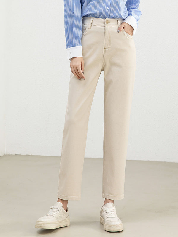 Fashion Casual Loose High Waist Skinny Pants