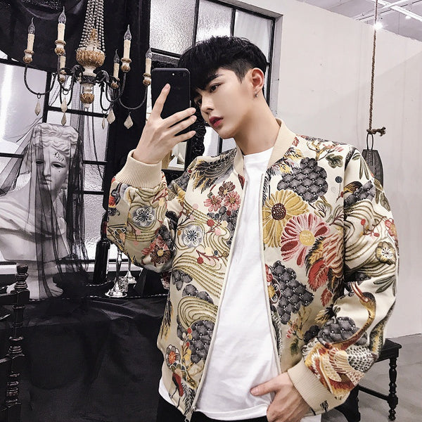 Embroidered Jacket