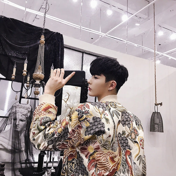 Embroidered Jacket