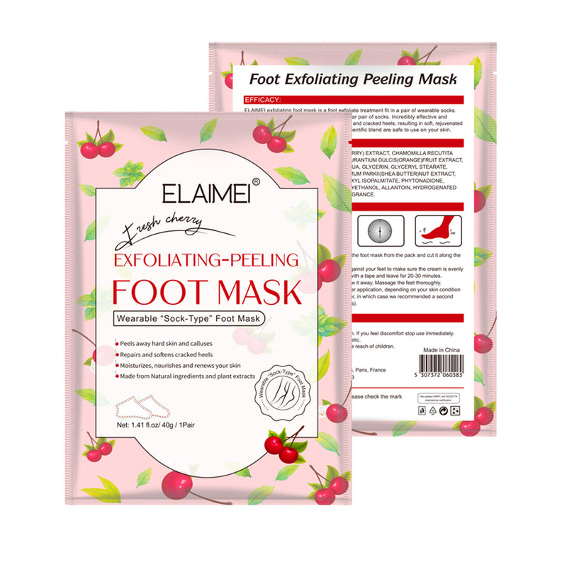 Exfoliating Foot Mask for Dead Skin Removal Foot Care