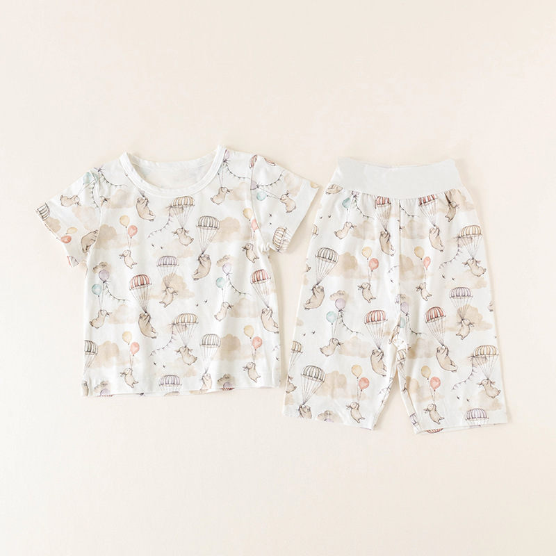 Short-sleeved Top Shorts Baby