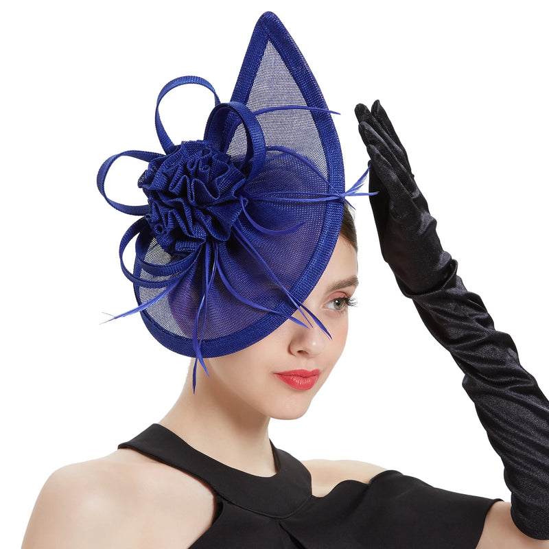 Premium Fascinators Hat Derby