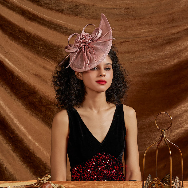 Premium Fascinators Hat Derby