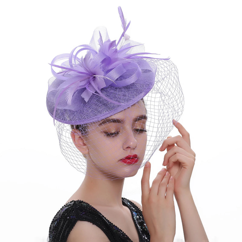 Premium Fascinators Hat Derby