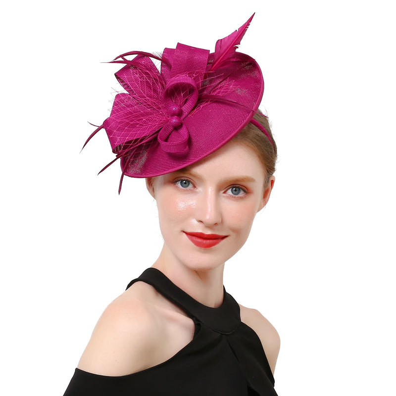 Premium Fascinators Hat Derby