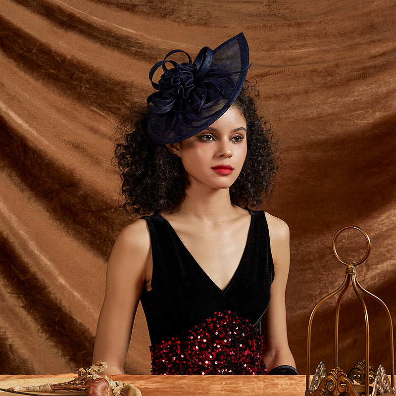 Premium Fascinators Hat Derby