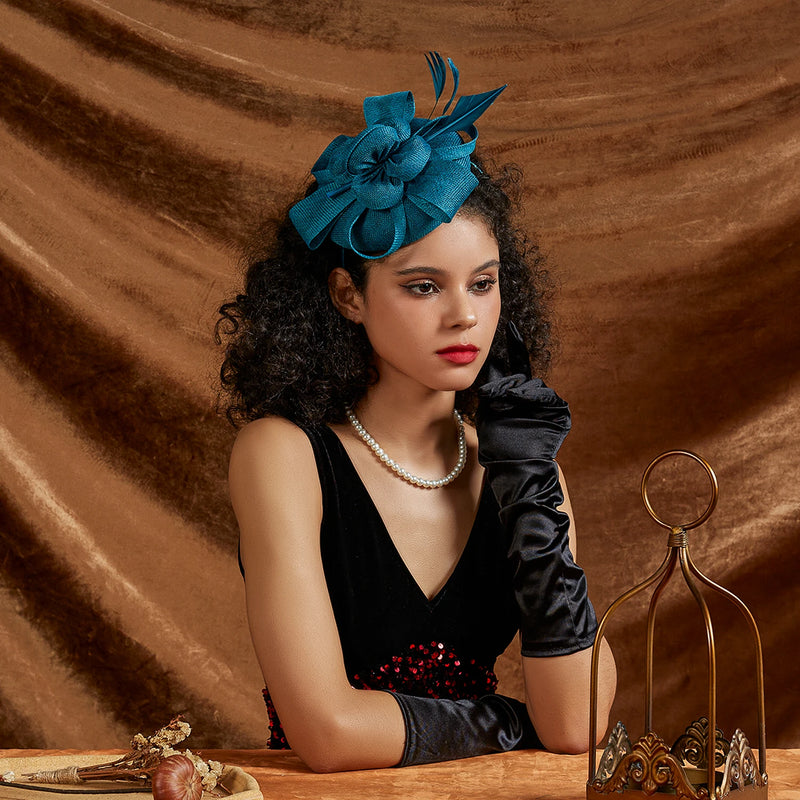 Premium Fascinators Hat Derby