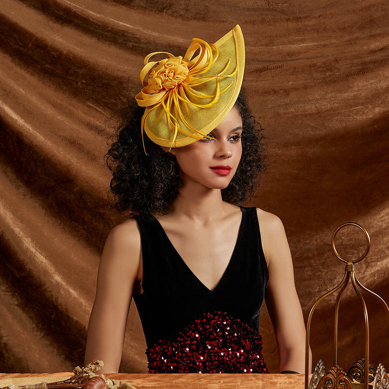 Premium Fascinators Hat Derby