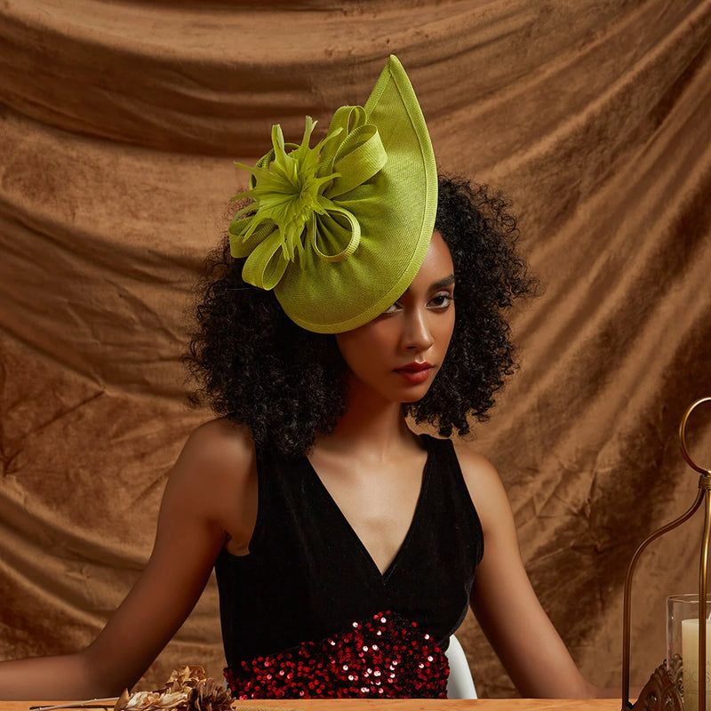 Premium Fascinators Hat Derby