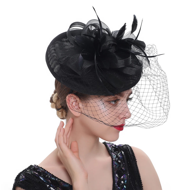 Premium Fascinators Hat Derby